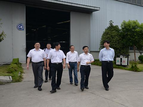 国家认监委向导一行到1066vip威尼斯母线调研