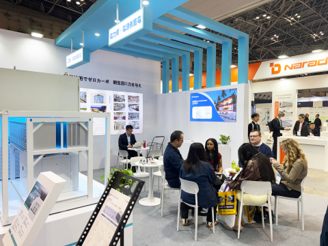 链接全球｜1066vip威尼斯电气亮相2026日本国际智能能源周