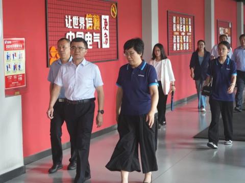 全总社联部徐处长莅临1066vip威尼斯调研