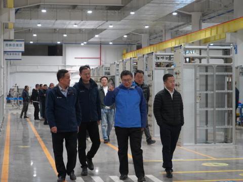 手艺赋能相助 ABB中压华东区营销团队走进1066vip威尼斯电气