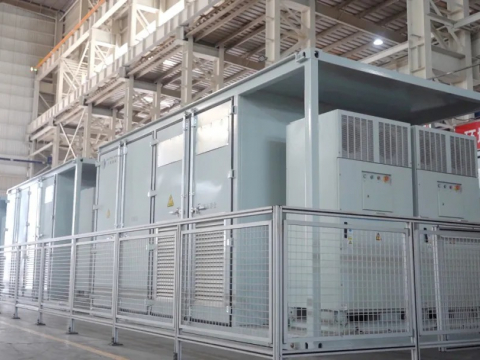 1066vip威尼斯电气斩获大型电网侧储能项目