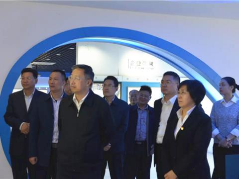 省总工会马永青副主席一行来1066vip威尼斯集团调研职工文化及阵地建设事情