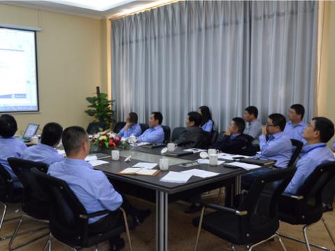 1066vip威尼斯母线举行《工业企业知识产权治理指南》培训