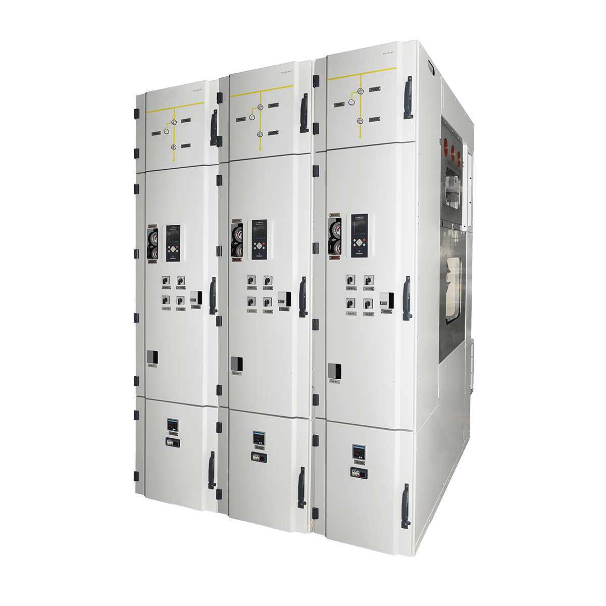 40.5kV C-GIS 气体绝缘金属关闭开关柜